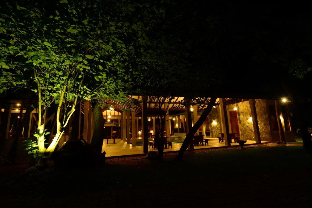 udawalawe hotels - Nil Diya Mankada Safari Resort Udawalawe Night View - Night Views